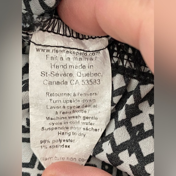 Rienneseperd Sundress. Made in Quebec! - Picture 8 of 8